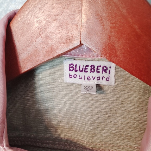 BlueBeri Boulevard Pink Jacket XXS - Picture 2 of 14